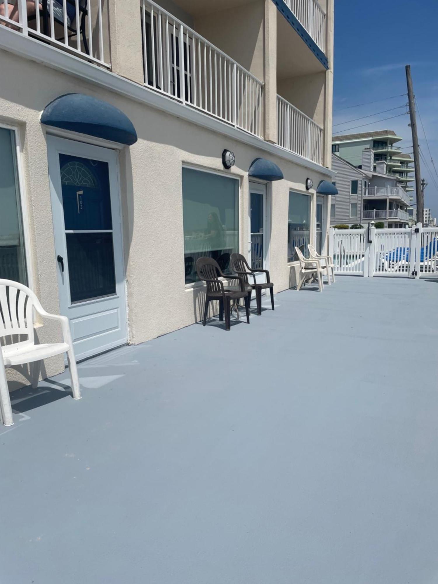 Acacia Beachfront Resort Wildwood Crest Dış mekan fotoğraf
