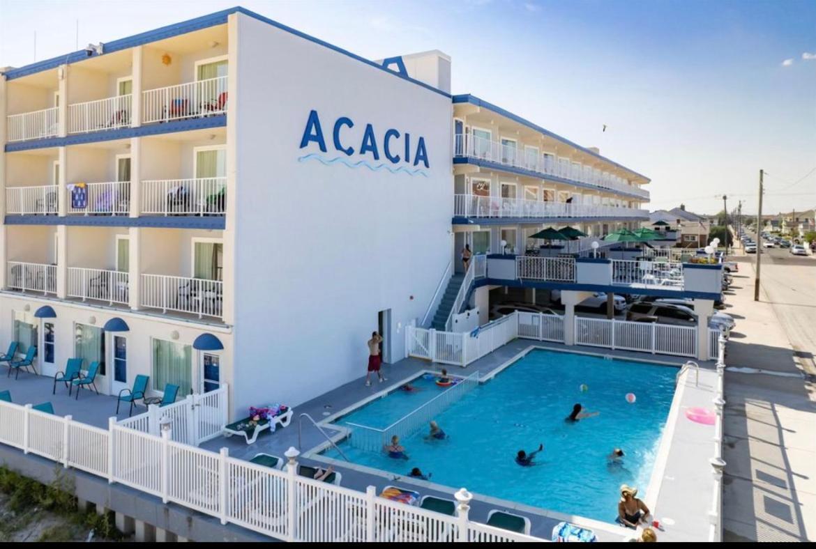 Acacia Beachfront Resort Wildwood Crest Dış mekan fotoğraf